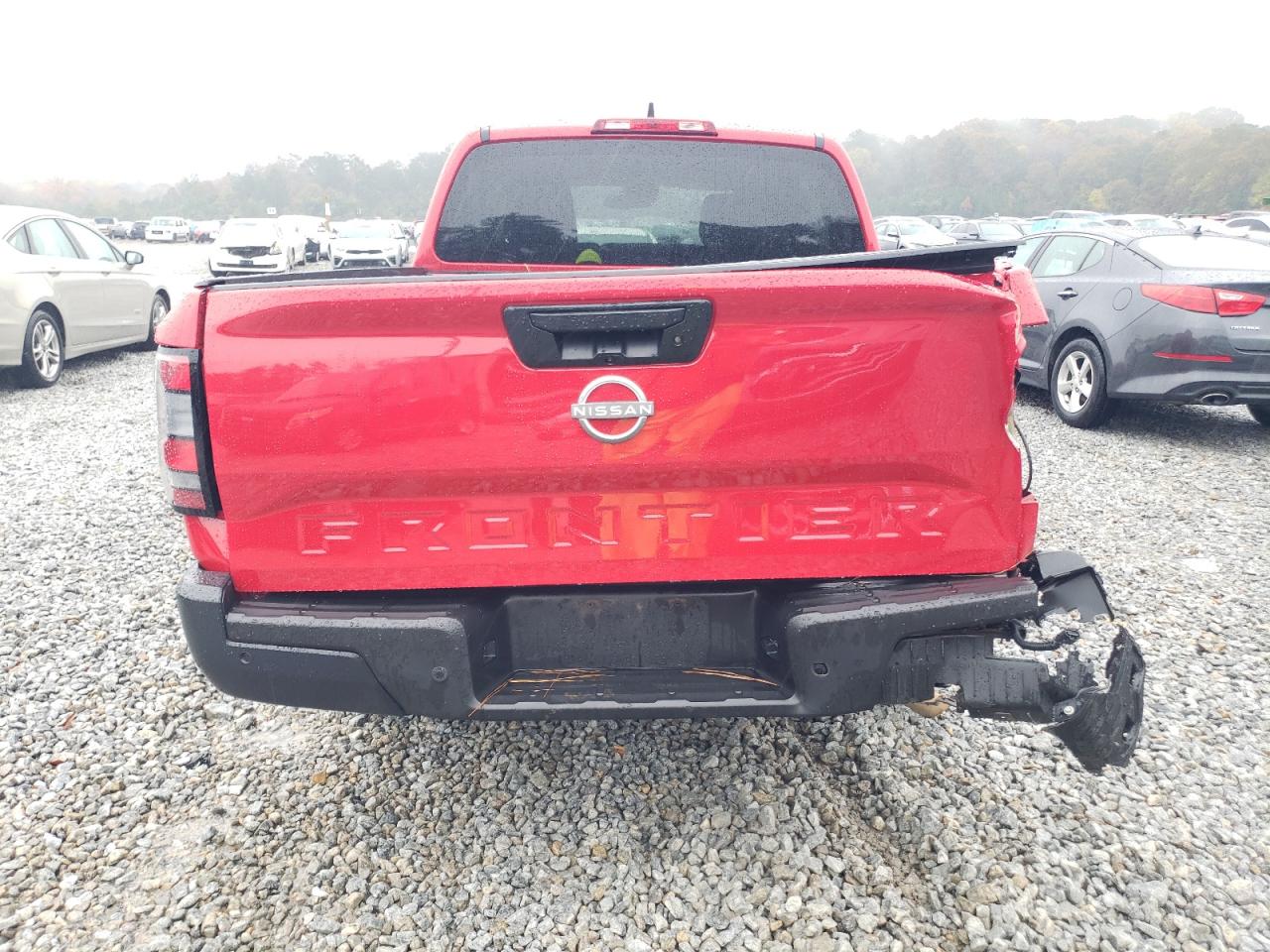 2022 NISSAN FRONTIER S VIN:1N6ED1EJ6NN683220