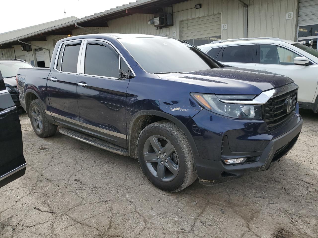 2023 HONDA RIDGELINE RTL-E VIN:5FPYK3F73PB047206