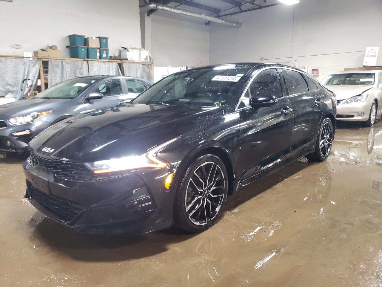 2022 KIA K5 GT VIN:5XXG44J86NG153745