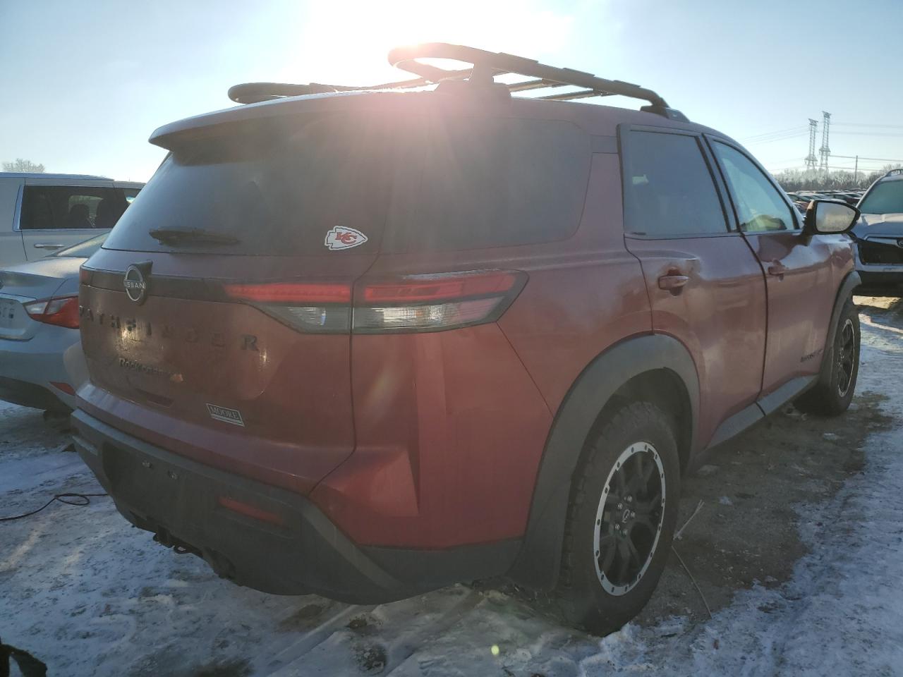 2023 NISSAN PATHFINDER SV VIN:5N1DR3BD8PC201903