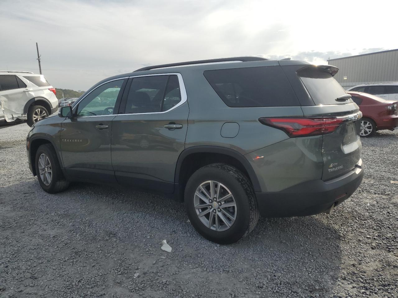 2022 CHEVROLET TRAVERSE LT VIN:1GNERGKW2NJ129534