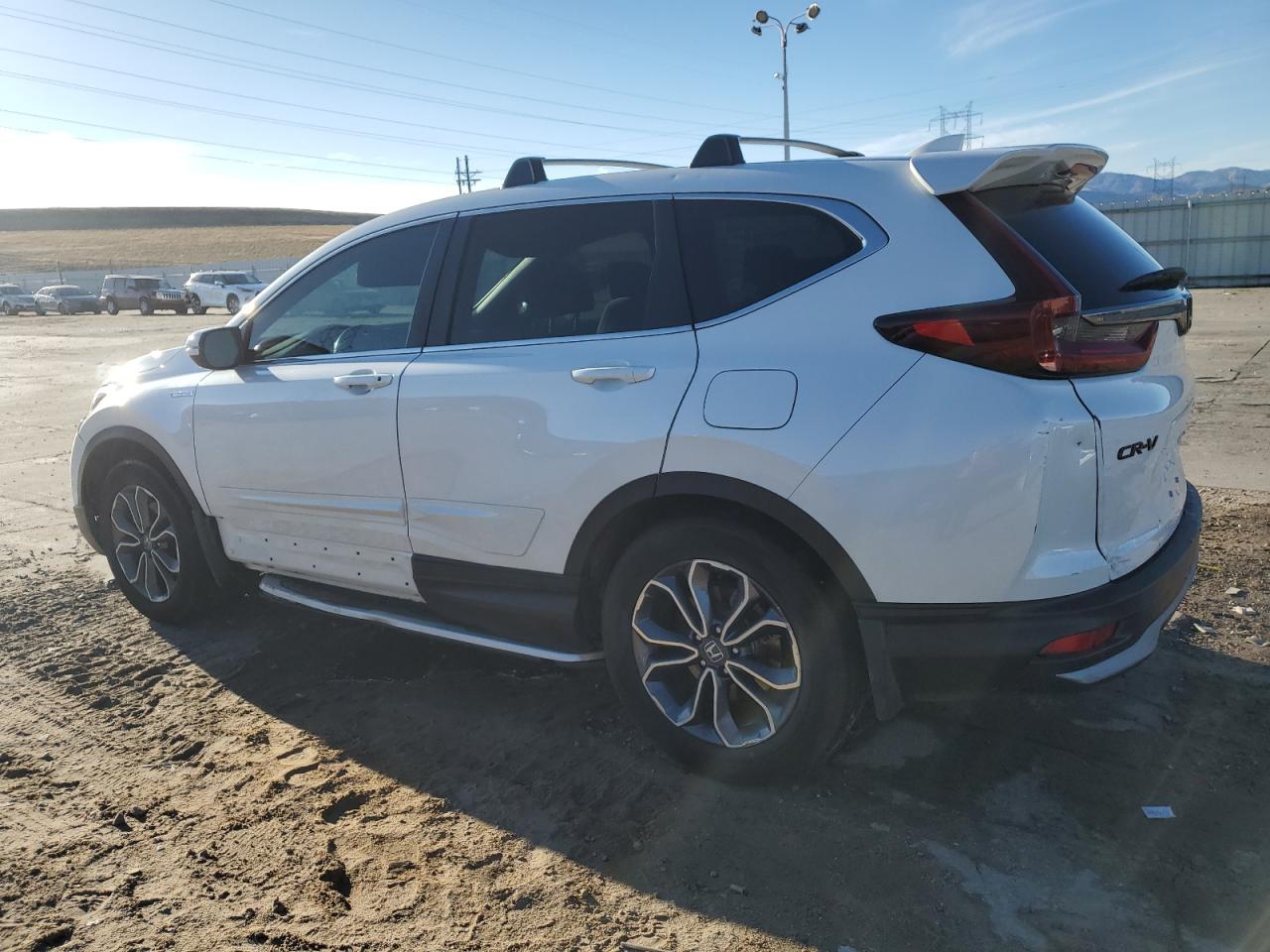 2022 HONDA CR-V EX VIN:5J6RT6H51NL047667