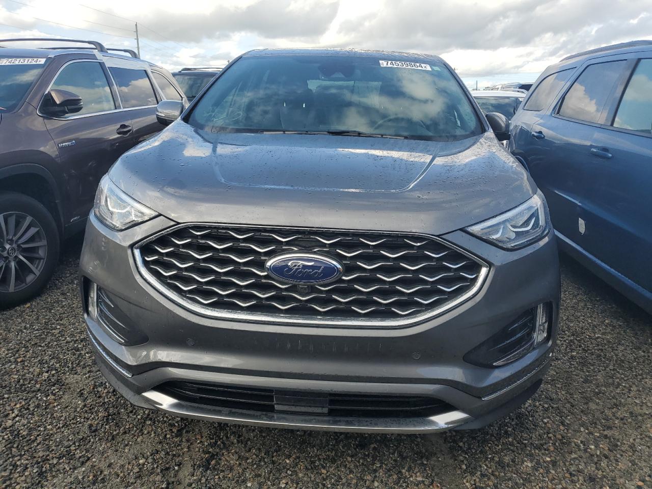 2022 FORD EDGE TITANIUM VIN:2FMPK4K92NBA88854