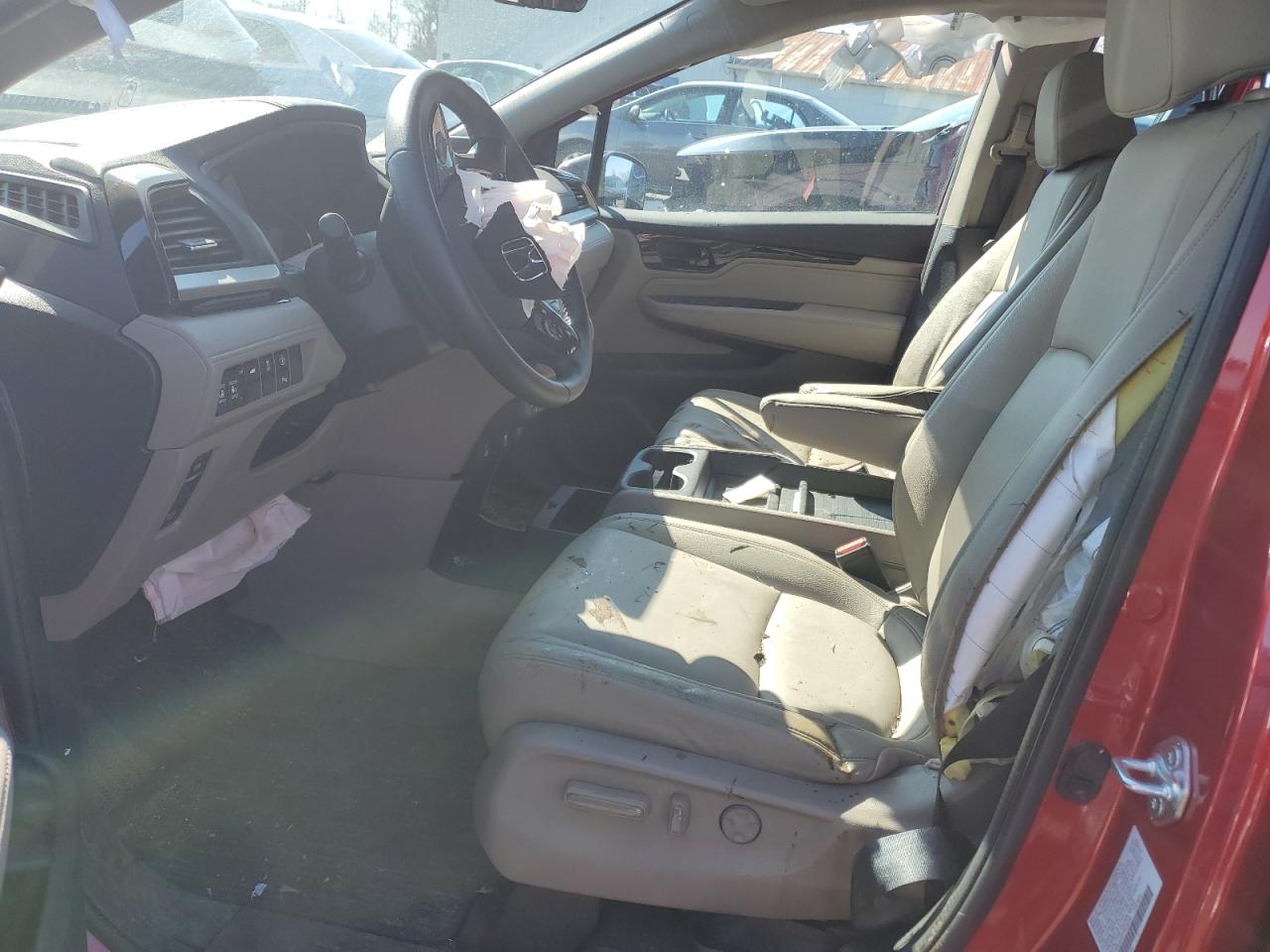 2023 HONDA ODYSSEY TOURING VIN:5FNRL6H81PB038246