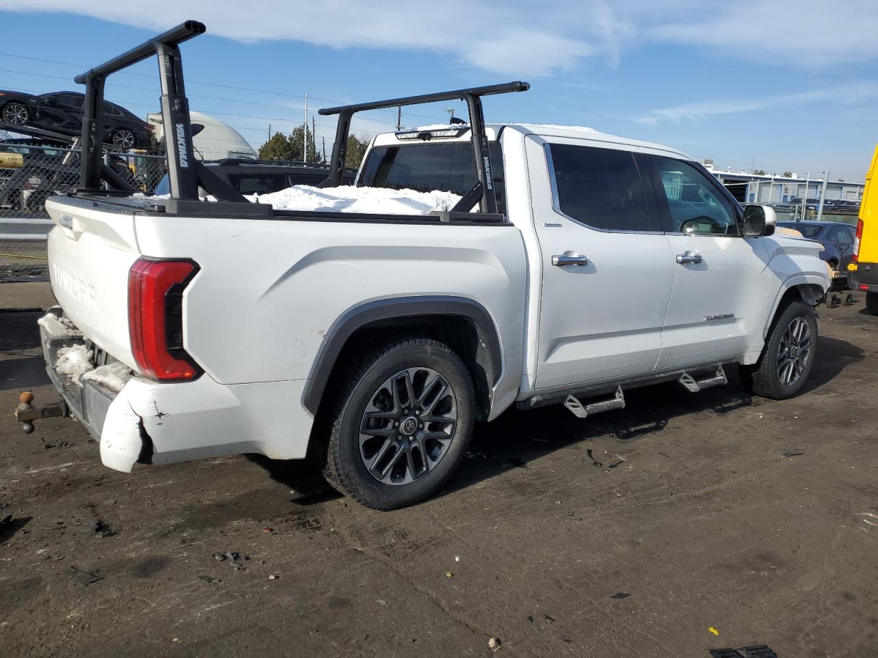 2023 TOYOTA TUNDRA CREWMAX LIMITED VIN:5TFJA5DB6PX080450