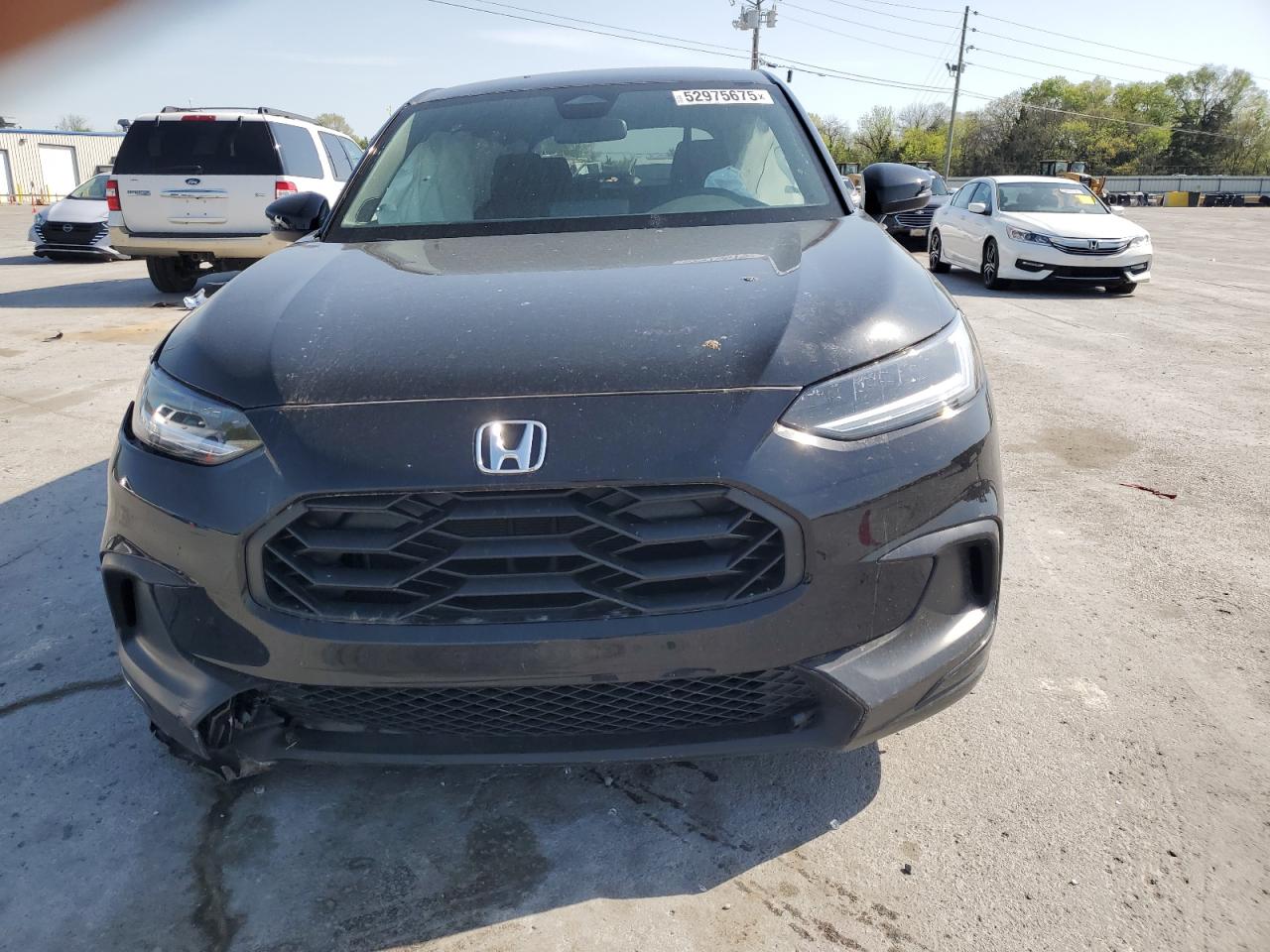 2024 HONDA HR-V SPORT VIN:3CZRZ1H57RM729801
