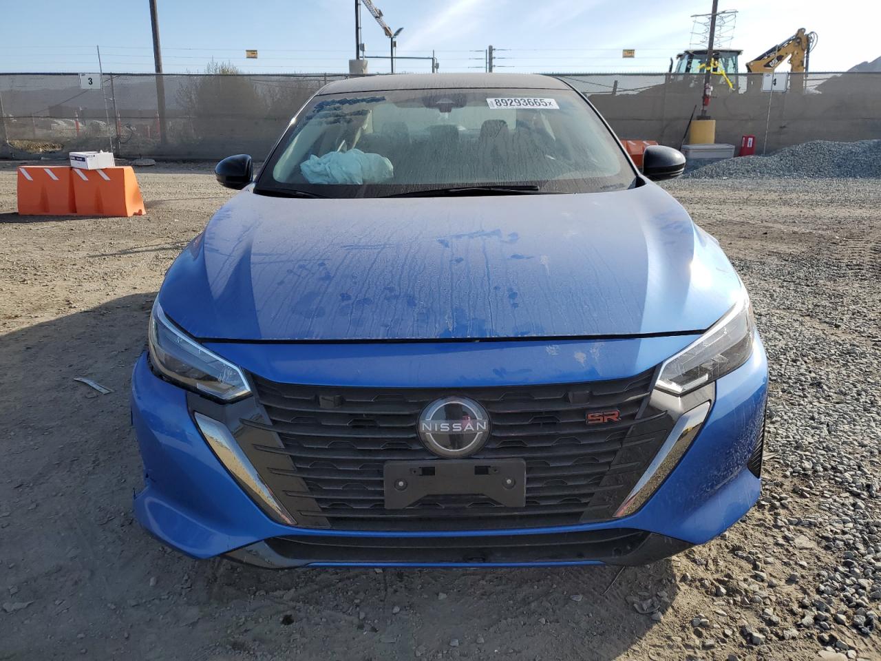 2024 NISSAN SENTRA SR VIN:3N1AB8DV3RY305680