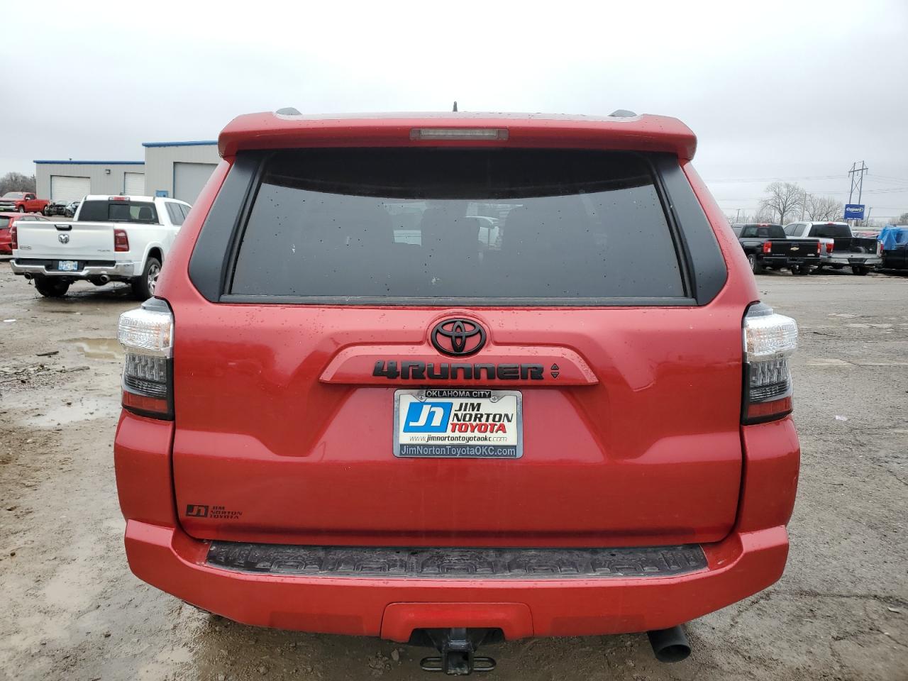 2024 TOYOTA 4RUNNER SR5/SR5 PREMIUM VIN:JTENU5JR5R6239733