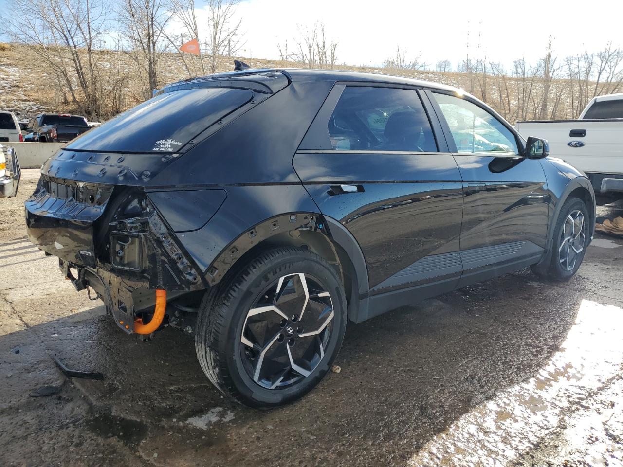 2024 HYUNDAI IONIQ 5 SEL VIN:KM8KNDDFXRU246460