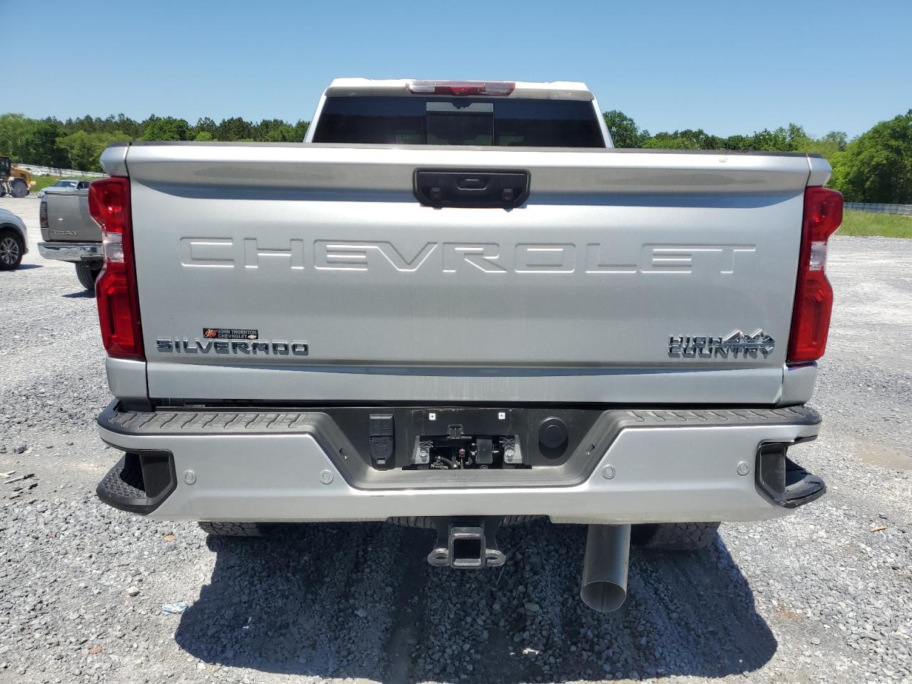 2023 CHEVROLET SILVERADO K2500 HIGH COUNTRY VIN:2GC4YREY2P1702185