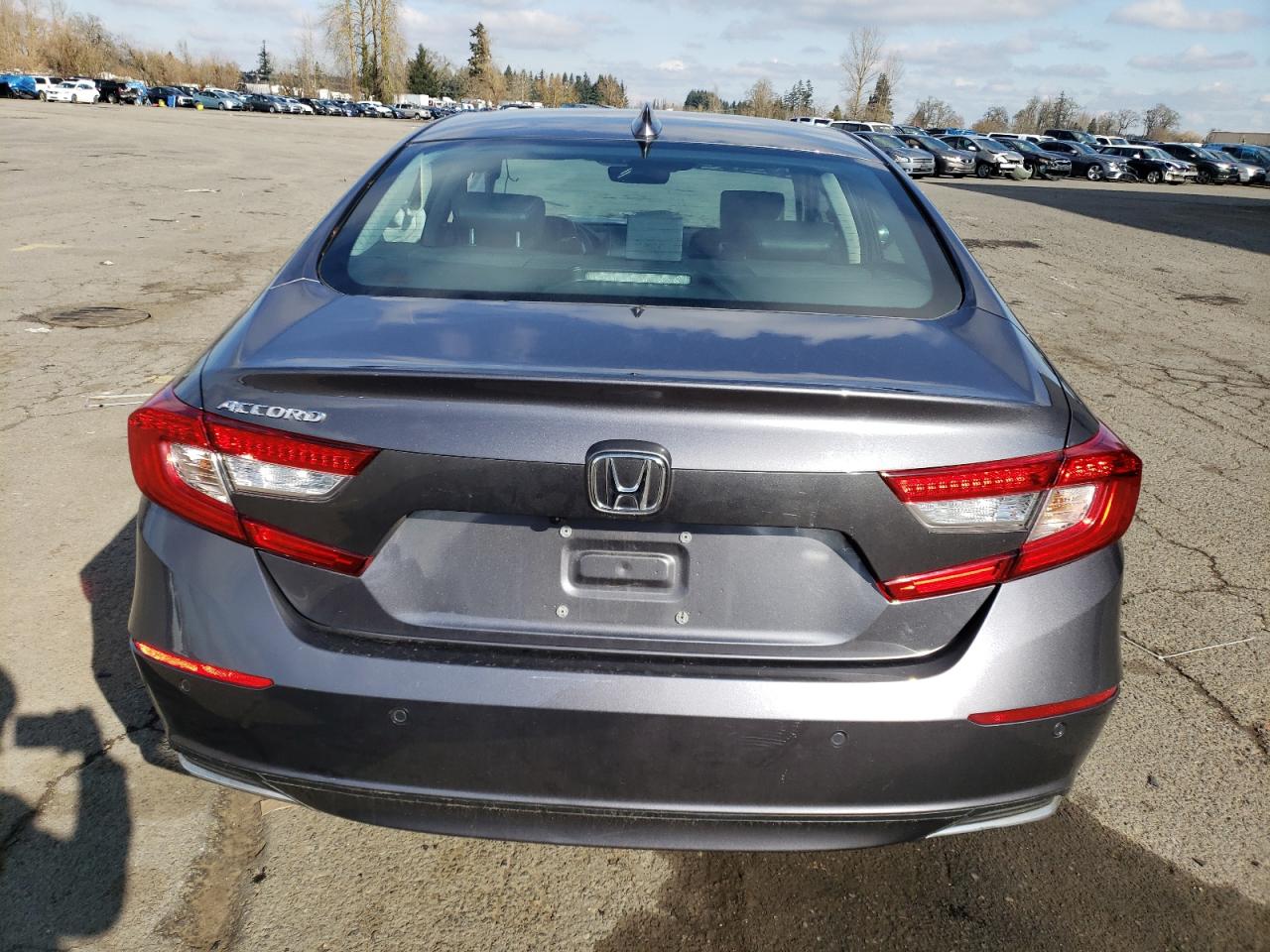 2022 HONDA ACCORD EXL VIN:1HGCV1F52NA061425