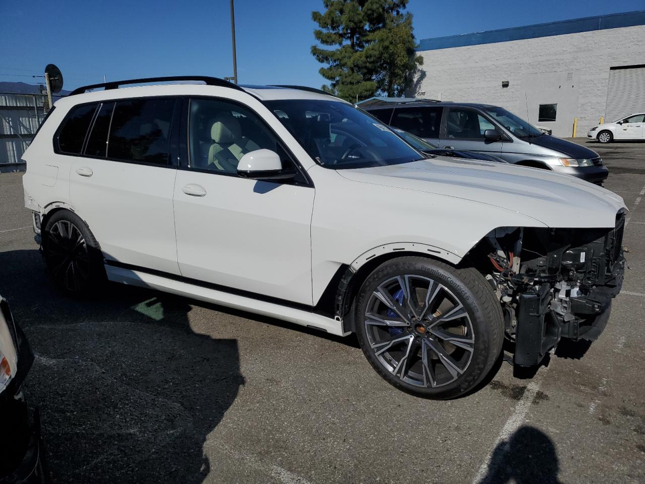 2022 BMW X7 M50I VIN:5UXCX6C0XN9M72926