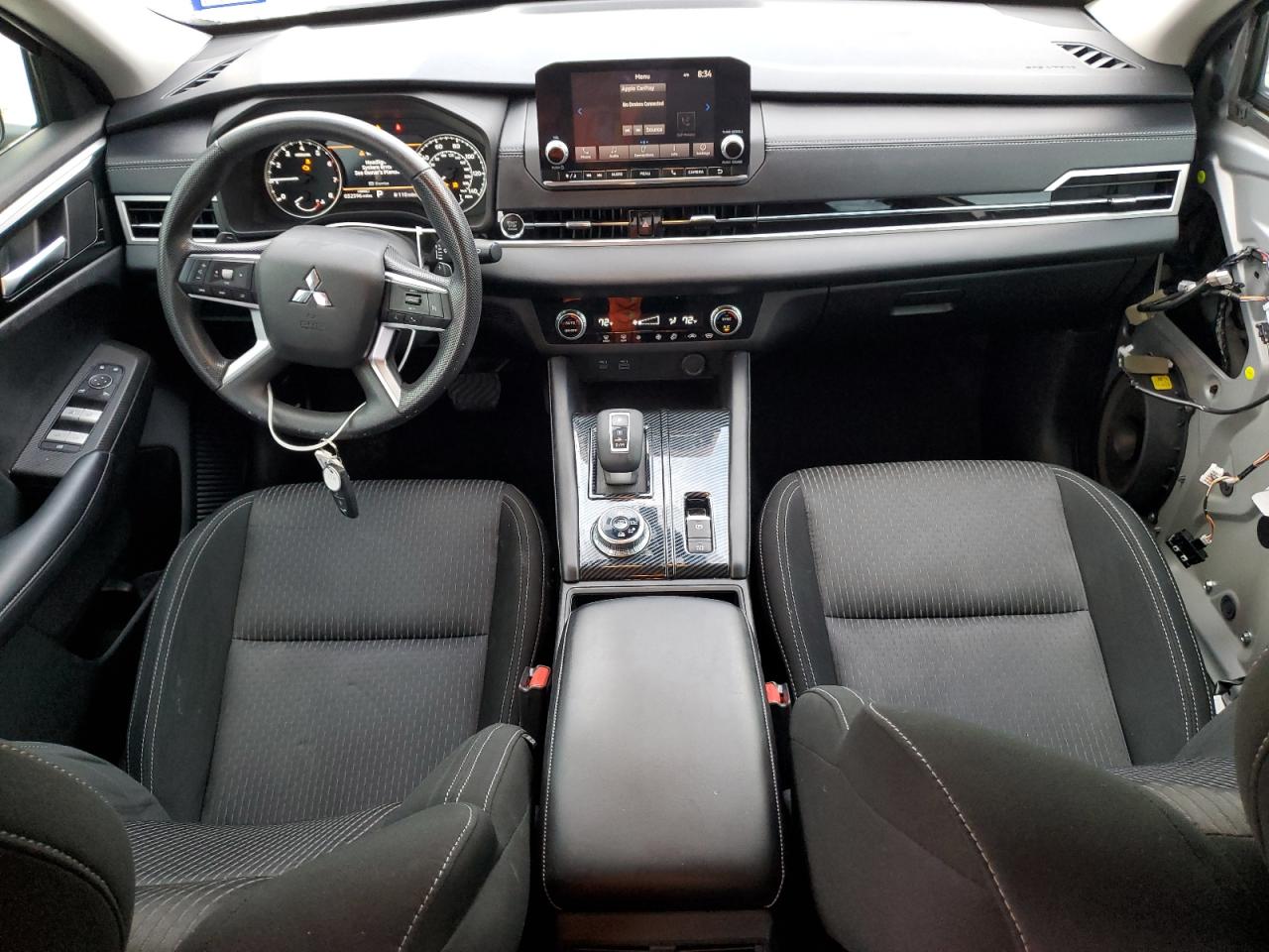 2022 MITSUBISHI OUTLANDER ES VIN:JA4J4TA84NZ072234