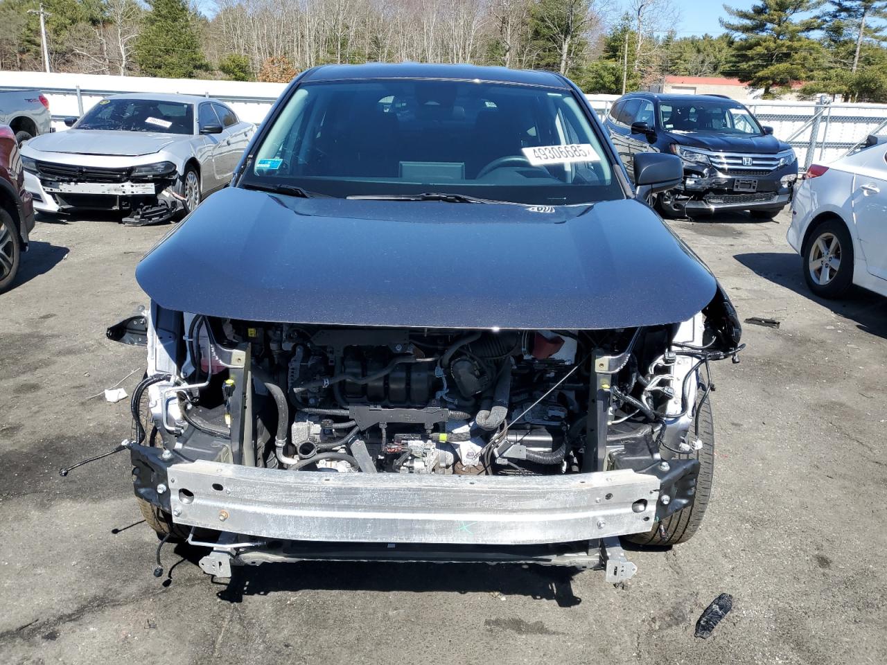 2022 TOYOTA RAV4 LE VIN:2T3F1RFV4NC292545