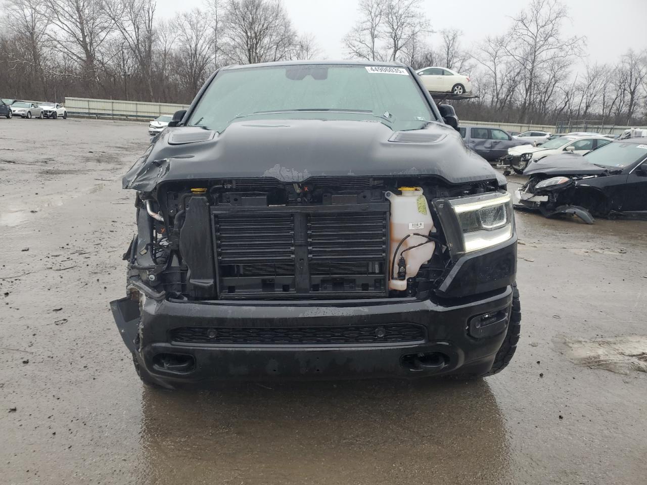 2022 RAM 1500 LARAMIE VIN:1C6SRFJT3NN459695