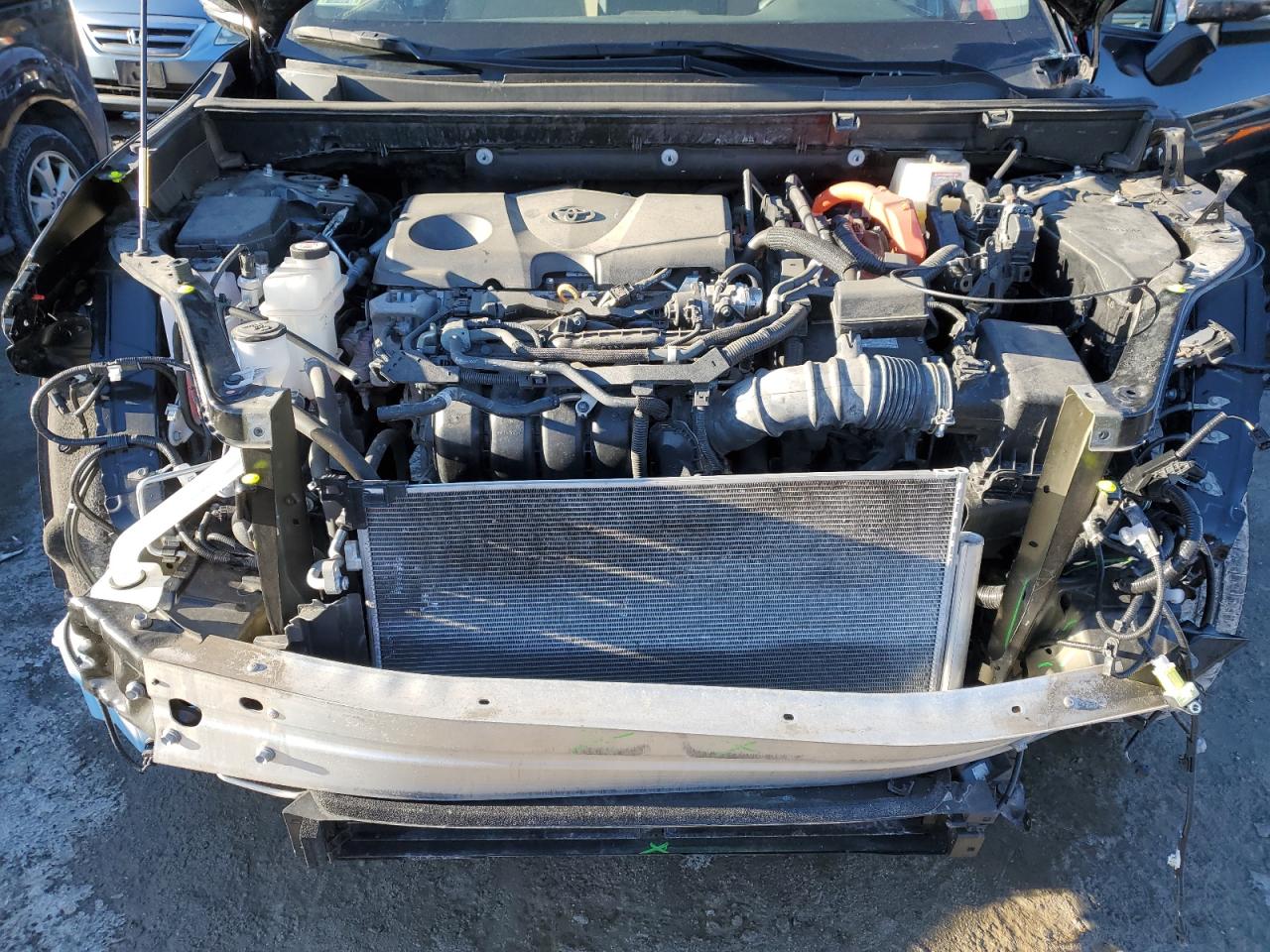 2022 TOYOTA RAV4 XLE VIN:4T3RWRFV6NU062051