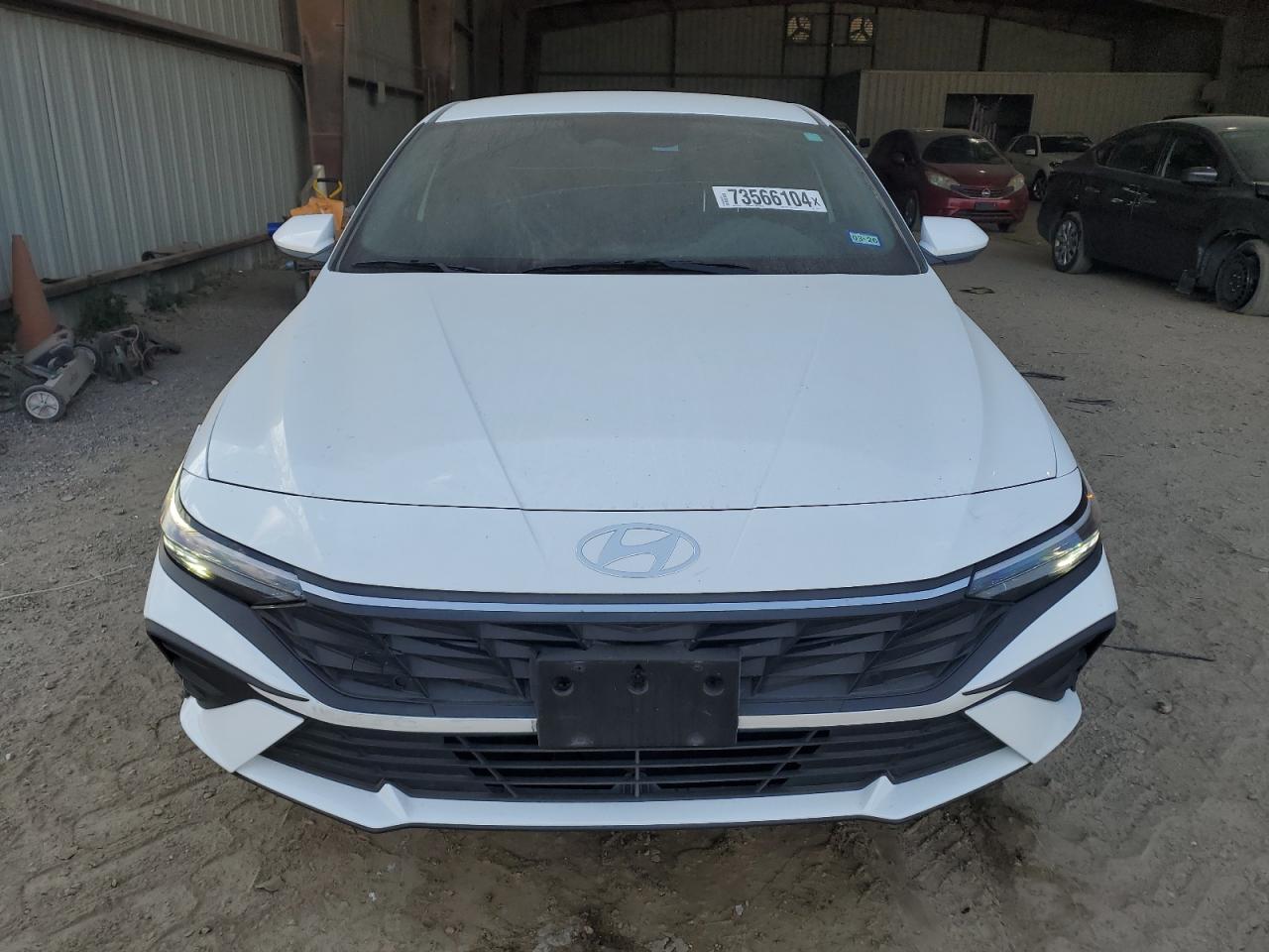 2024 HYUNDAI ELANTRA SEL VIN:KMHLM4DG8RU736654