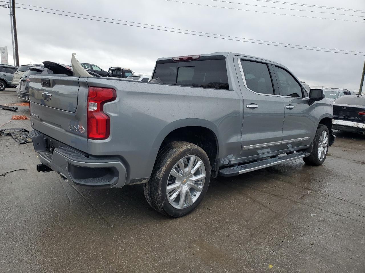 2023 CHEVROLET SILVERADO K1500 HIGH COUNTRY VIN:1GCUDJEL1PZ322361