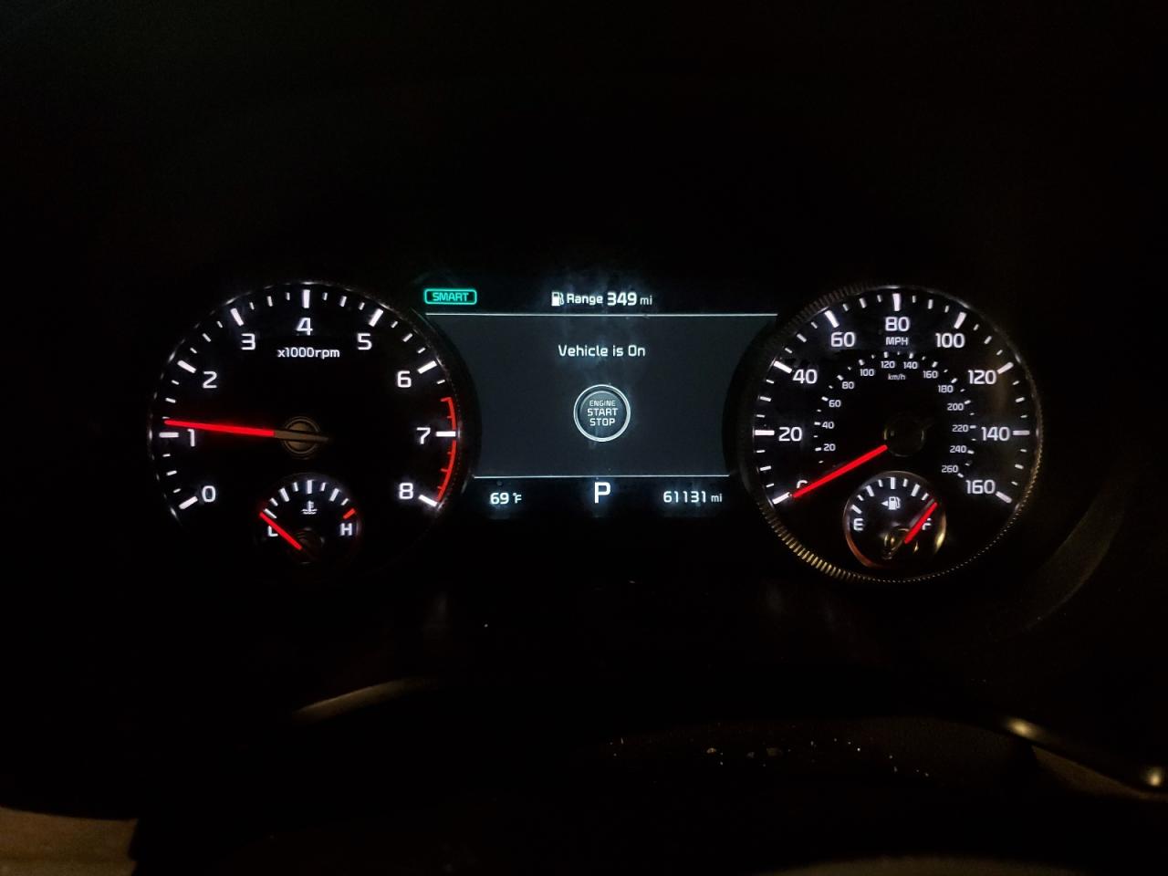 2022 KIA TELLURIDE SX VIN:5XYP5DHC9NG294604