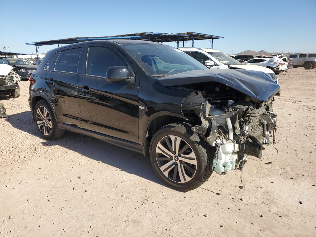 2022 MITSUBISHI OUTLANDER SPORT ES VIN:JA4APUAU2NU014534