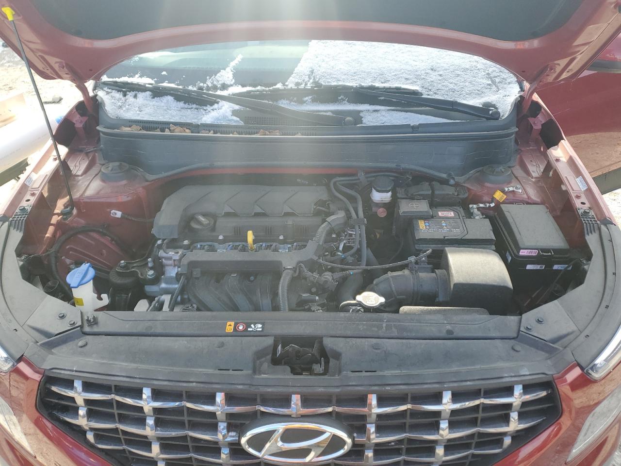 2024 HYUNDAI VENUE SEL VIN:KMHRC8A37RU331570