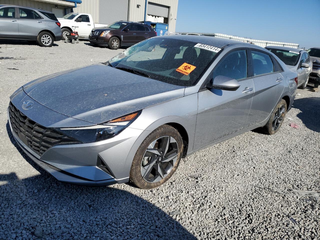 2023 HYUNDAI ELANTRA SEL VIN:5NPLS4AG6PH091105