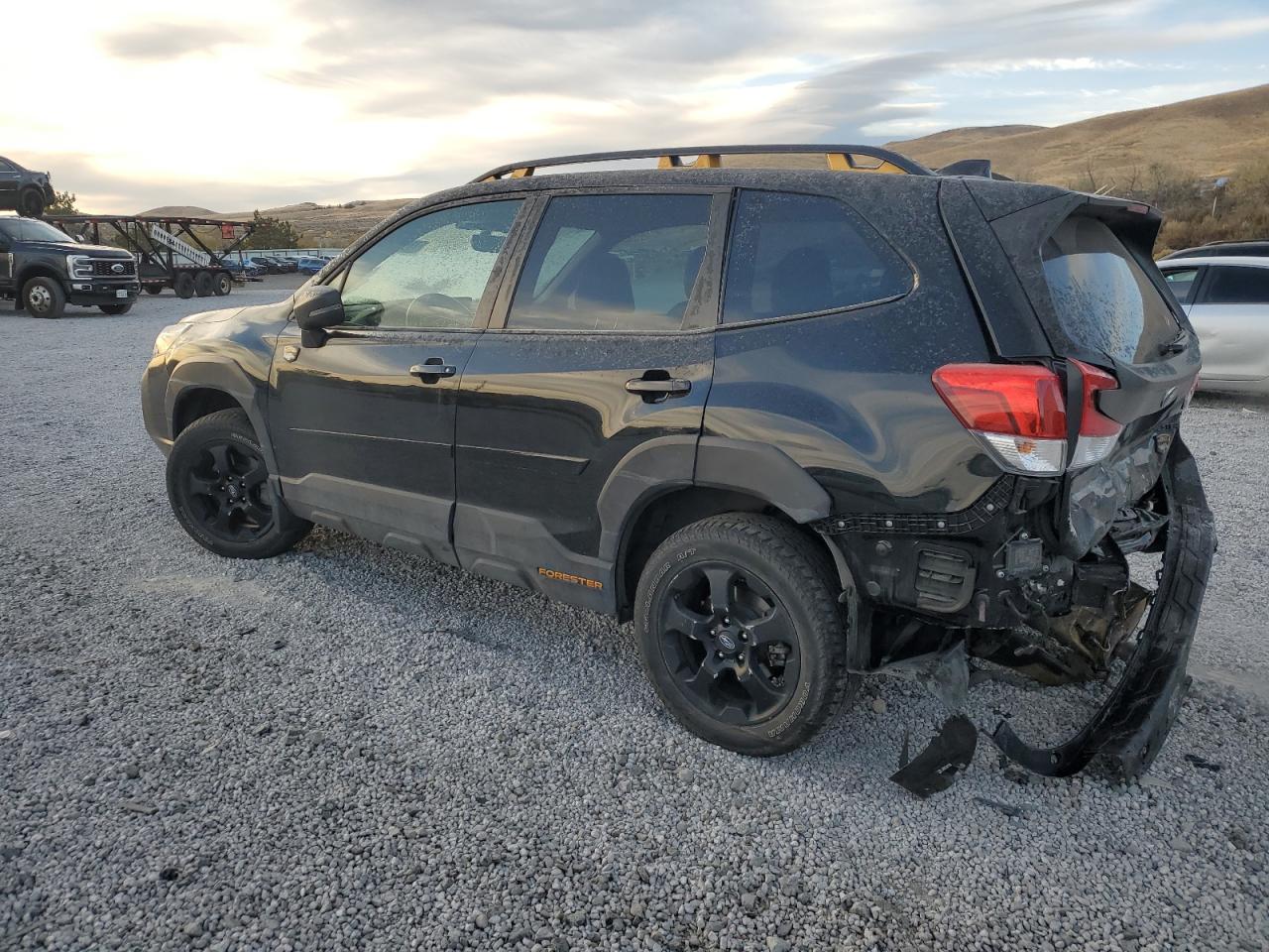 2022 SUBARU FORESTER WILDERNESS VIN:JF2SKAMC7NH452275