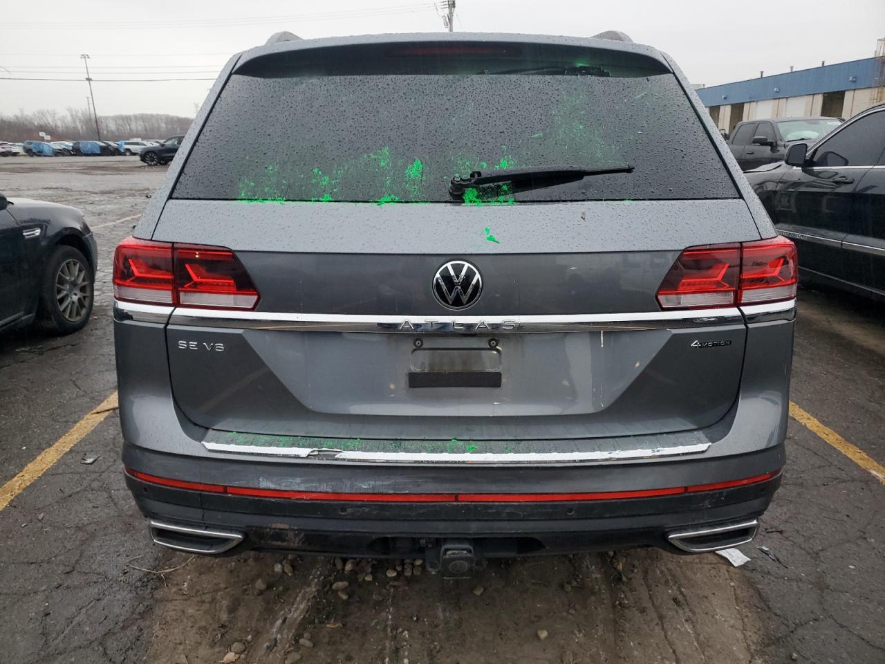 2023 VOLKSWAGEN ATLAS SE VIN:1V2KR2CA4PC519199