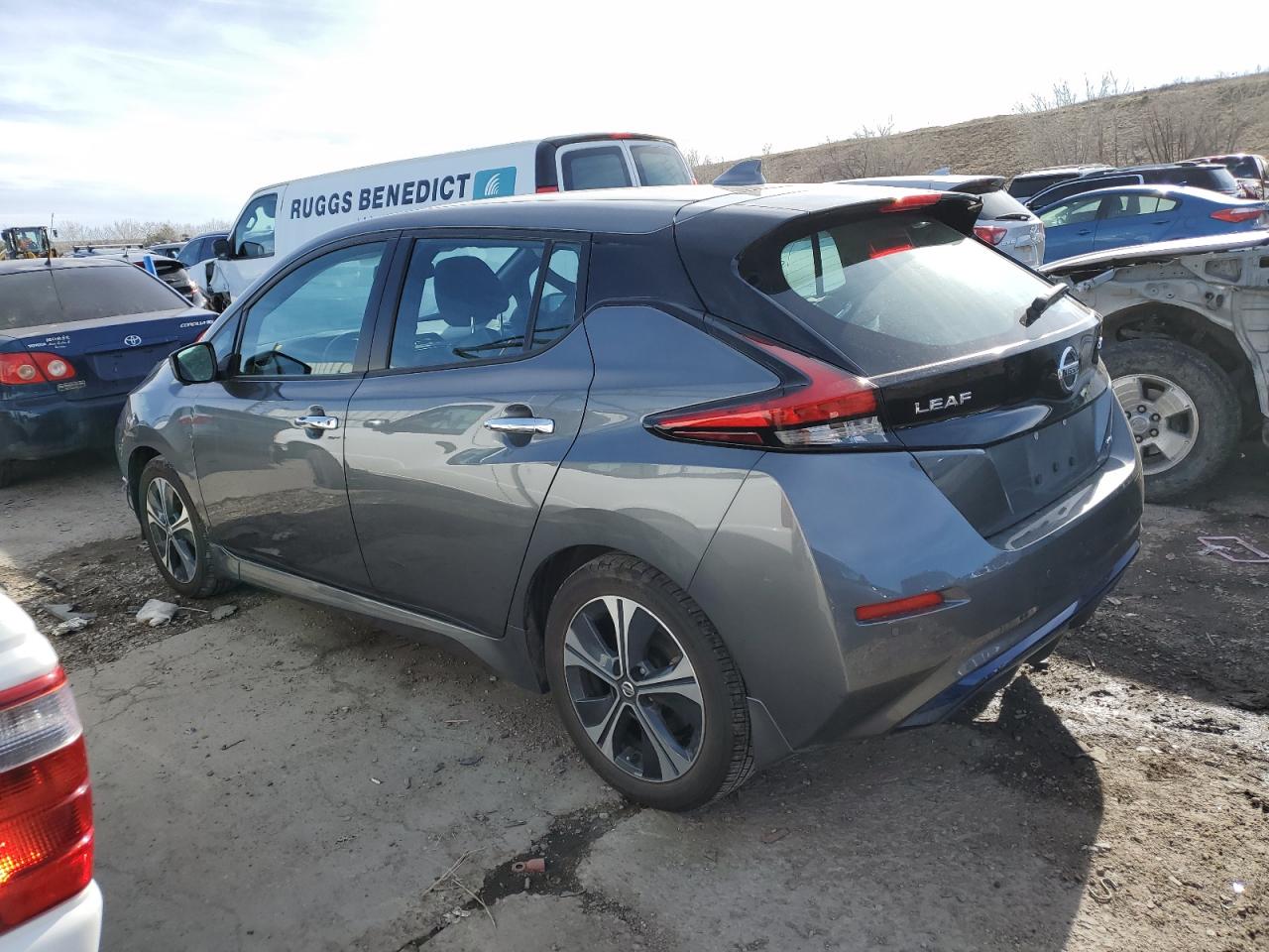 2022 NISSAN LEAF SV VIN:1N4AZ1CV6NC552802