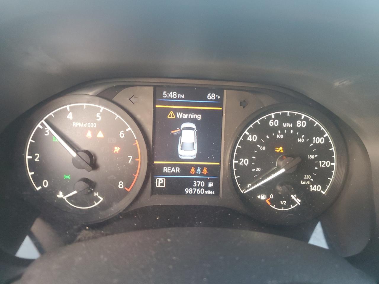 2023 NISSAN ALTIMA S VIN:1N4BL4BV9PN342758