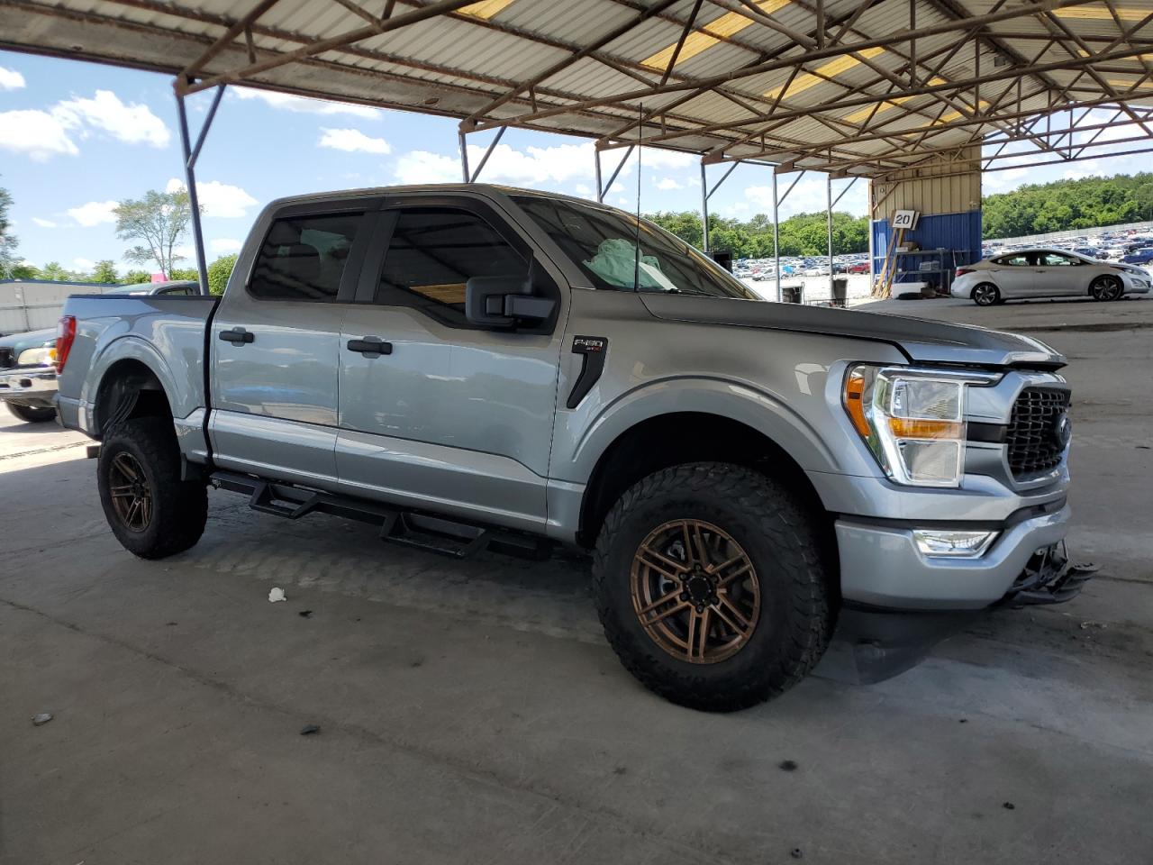 2022 FORD F150 SUPERCREW VIN:1FTFW1E54NKF12732