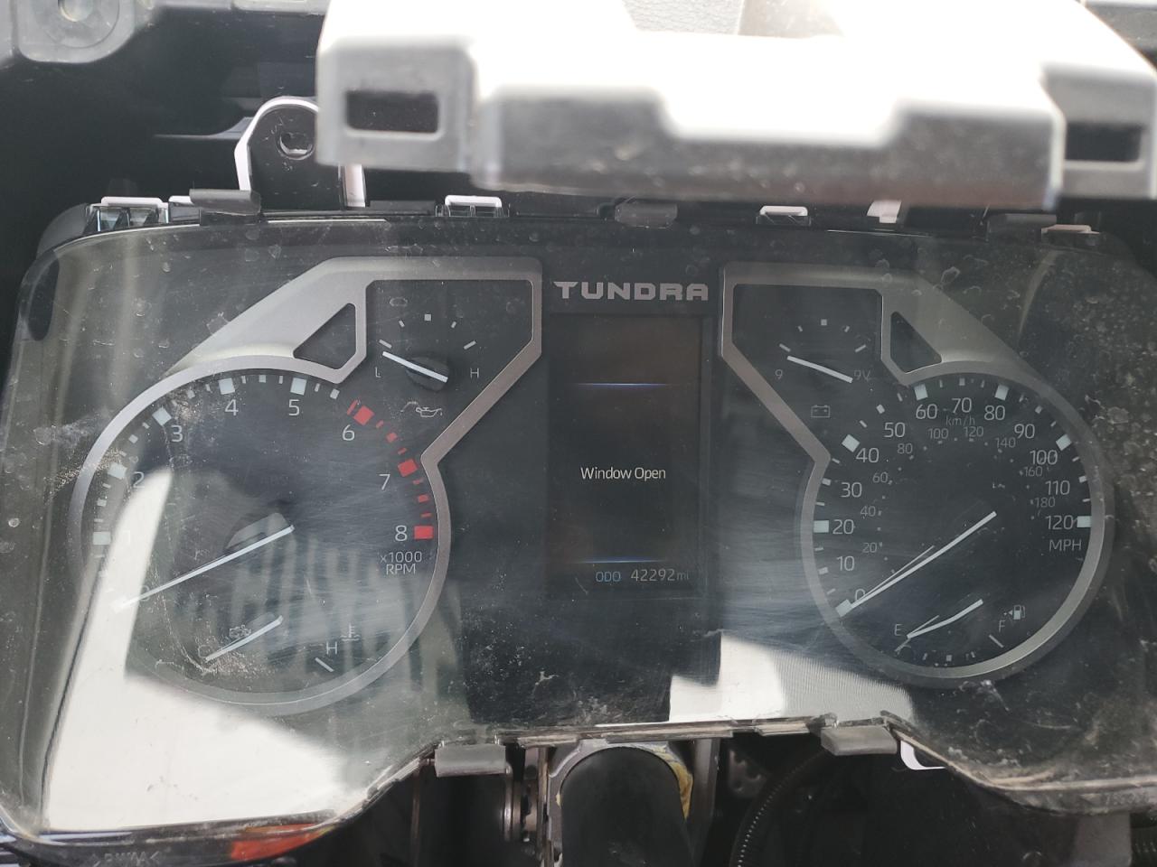 2023 TOYOTA TUNDRA CREWMAX SR VIN:5TFLA5DB6PX096396