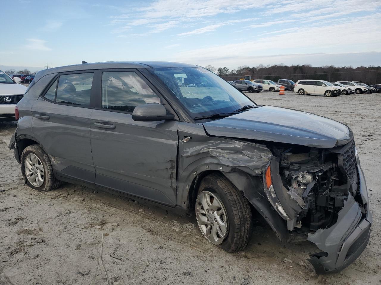 2022 HYUNDAI VENUE SE VIN:KMHRB8A36NU163448