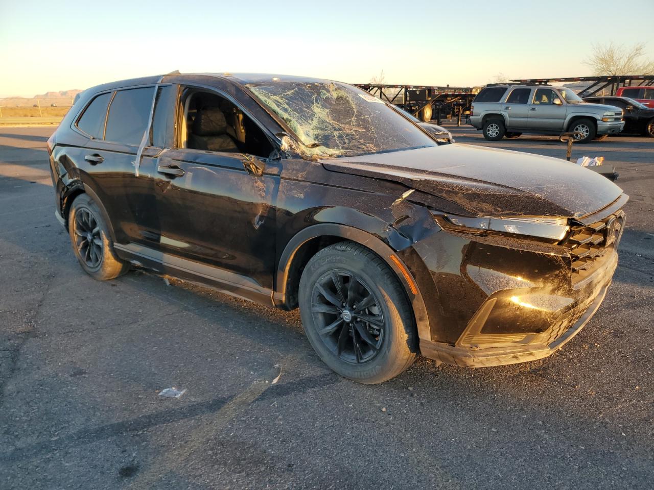 2024 HONDA CR-V EX VIN:2HKRS3H40RH304696