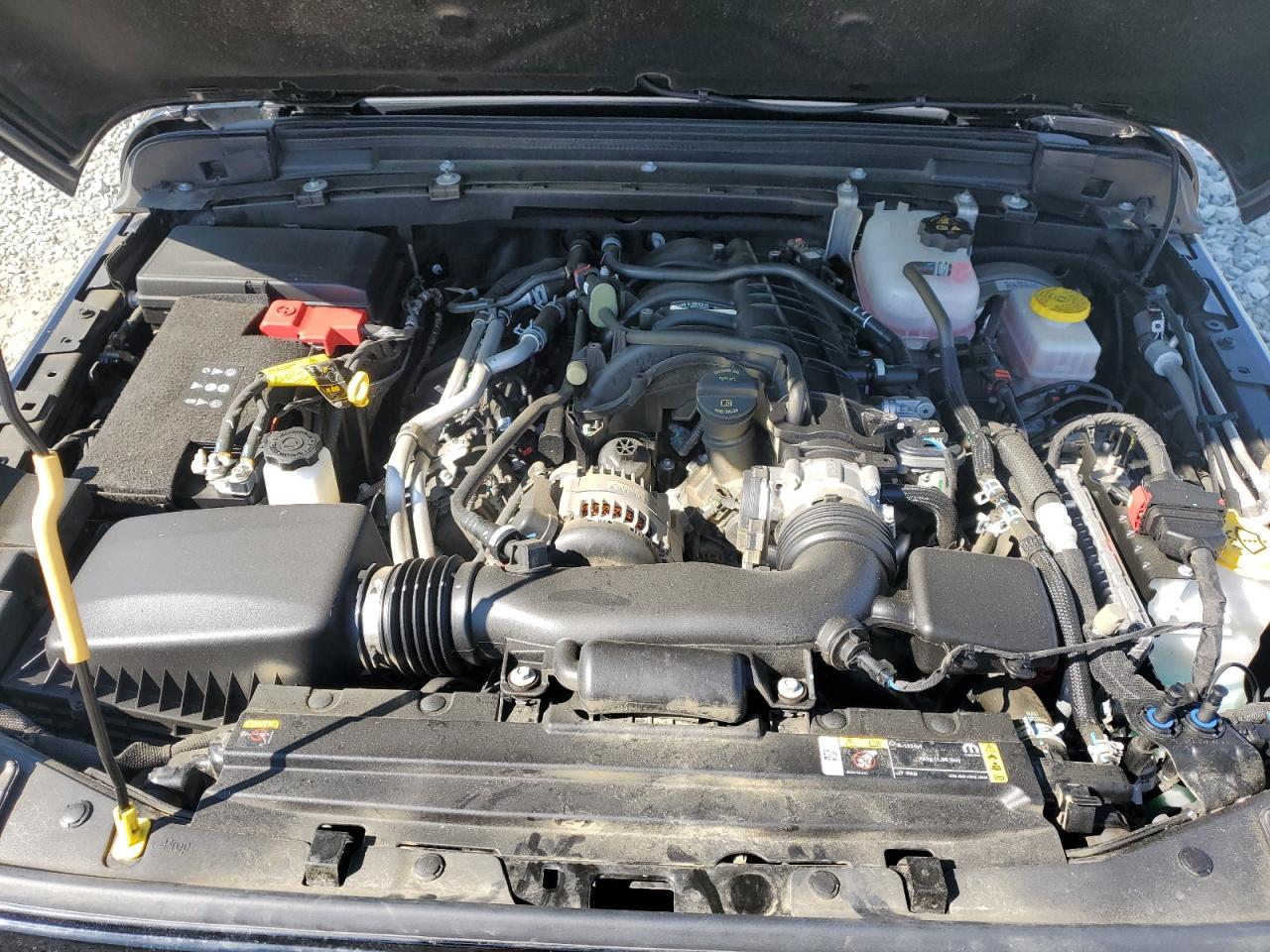 2023 JEEP WRANGLER SPORT VIN:1C4HJXDG6PW563853