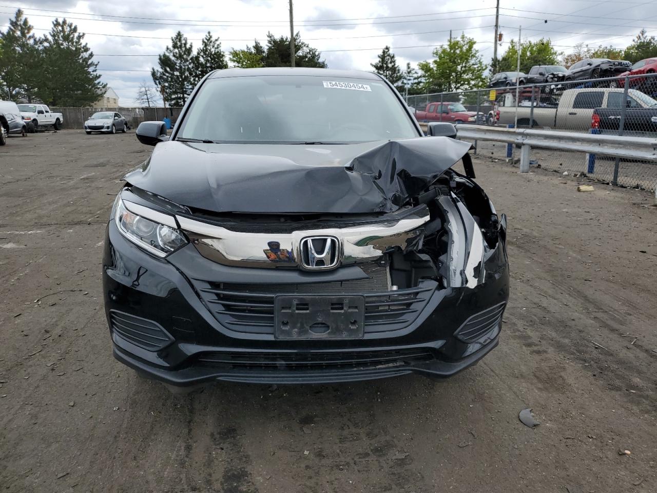 2022 HONDA HR-V LX VIN:3CZRU6H38NM724546