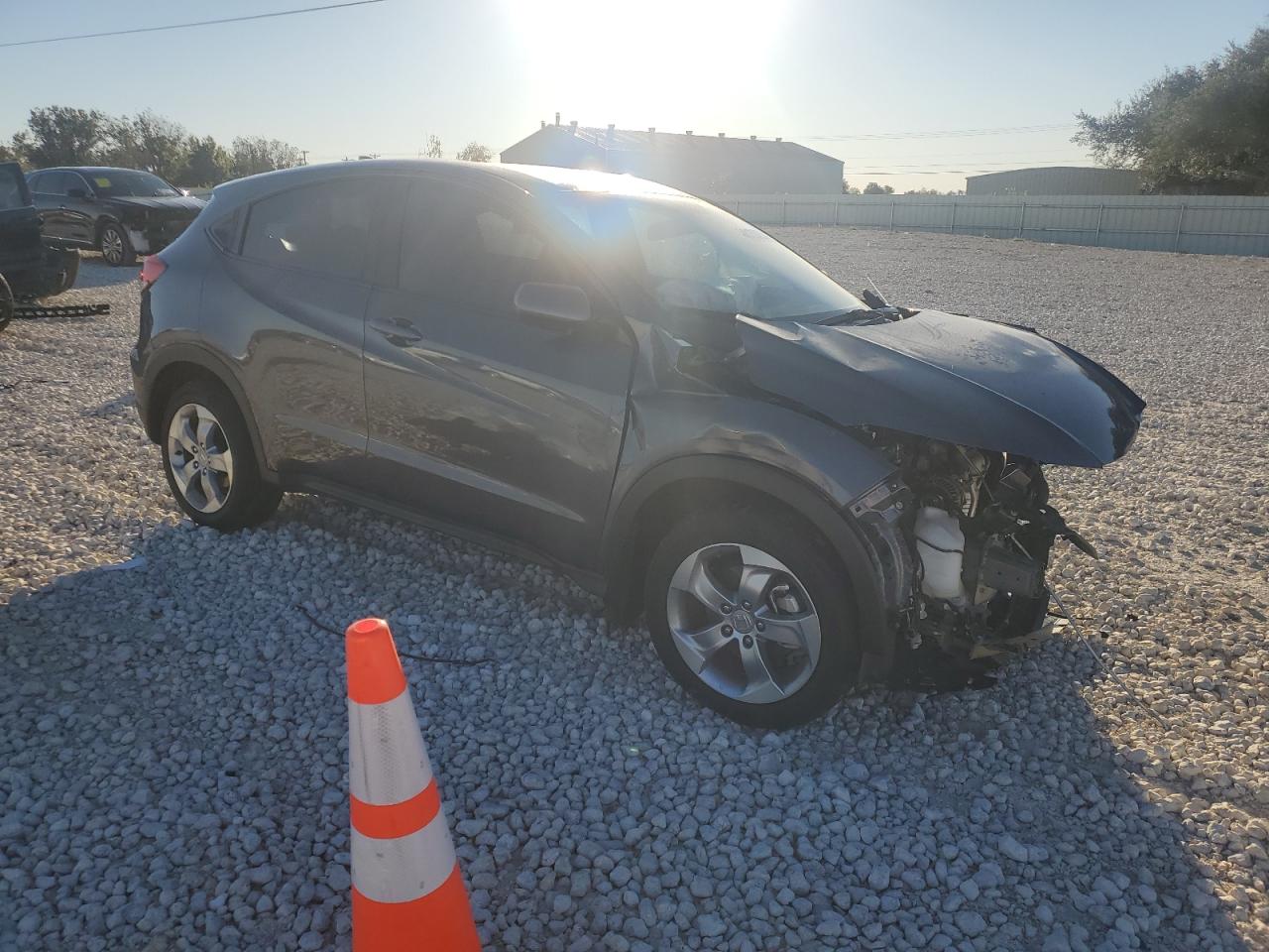 2022 HONDA HR-V LX VIN:3CZRU5H35NM731657