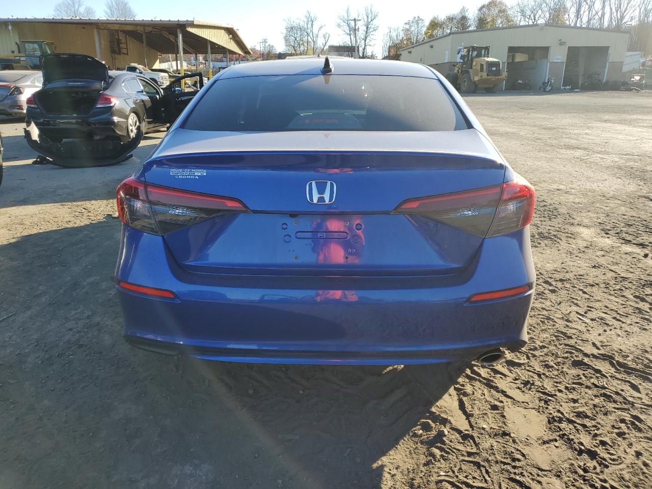 2023 HONDA CIVIC SPORT VIN:2HGFE2F56PH511164