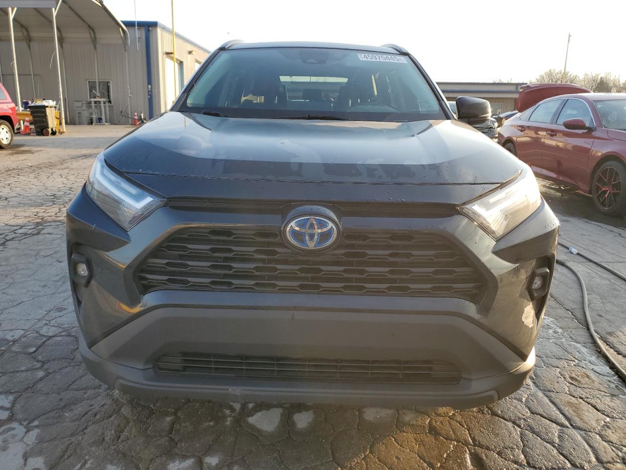 2022 TOYOTA RAV4 XLE PREMIUM VIN:4T3B6RFVXNU089397