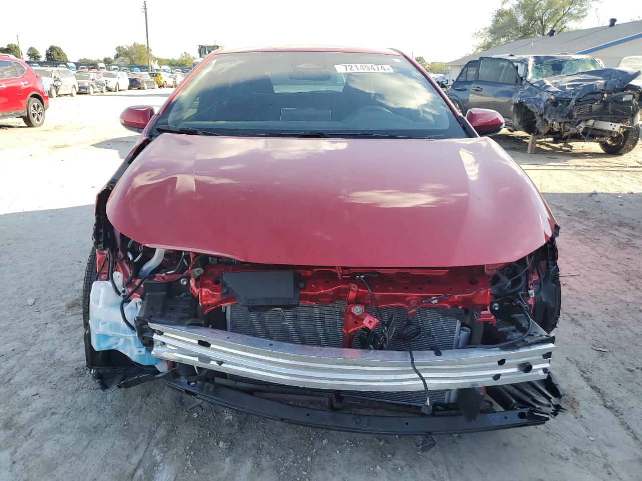 2023 TOYOTA COROLLA SE VIN:JTND4MBE6P3192549