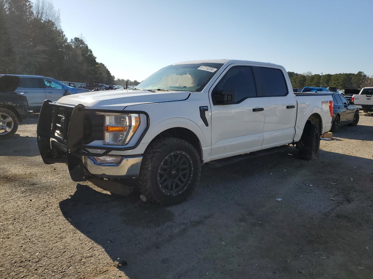 2022 FORD F150 SUPERCREW VIN:1FTFW1E53NKD70082