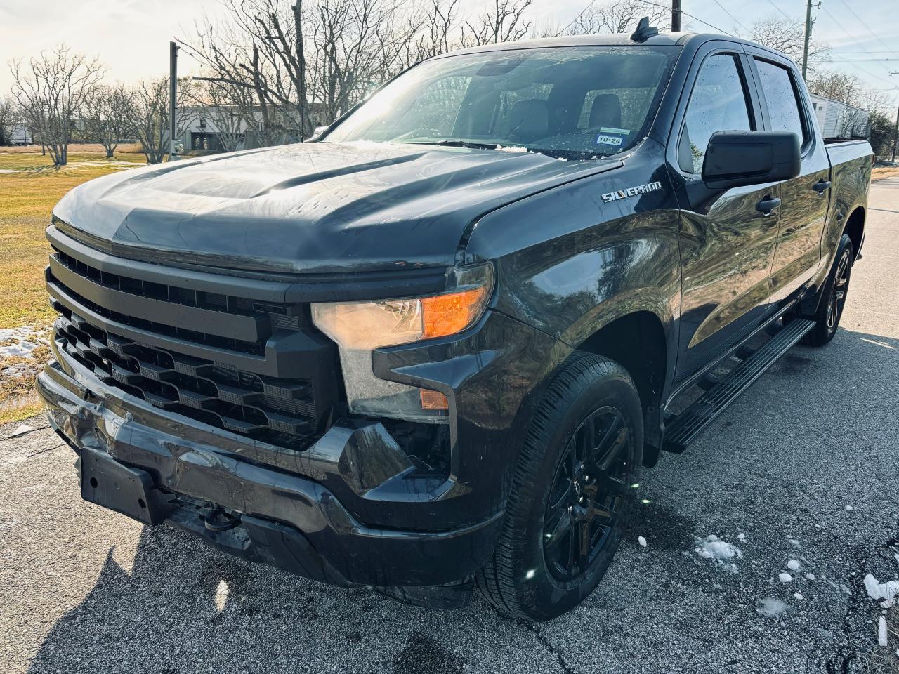 2022 CHEVROLET SILVERADO C1500 CUSTOM VIN:1GCPABEK7NZ633597