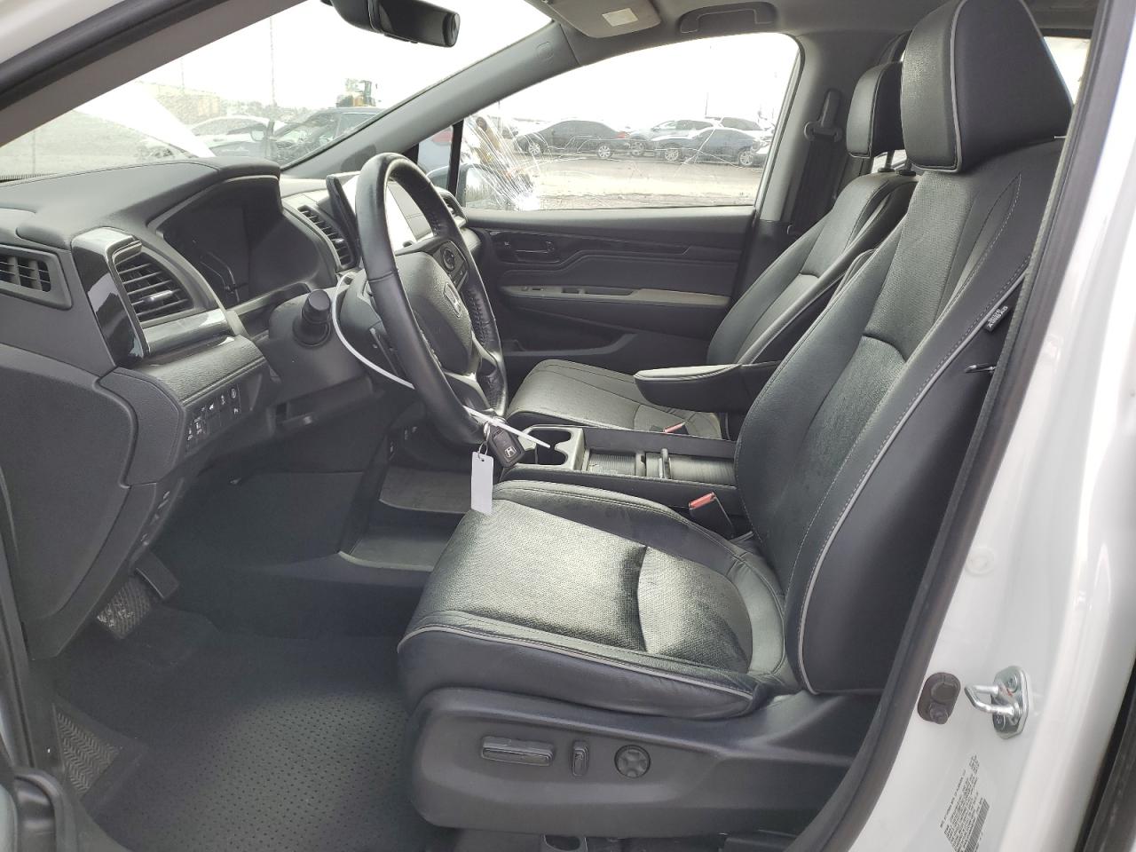 2022 HONDA ODYSSEY ELITE VIN:5FNRL6H96NB001957