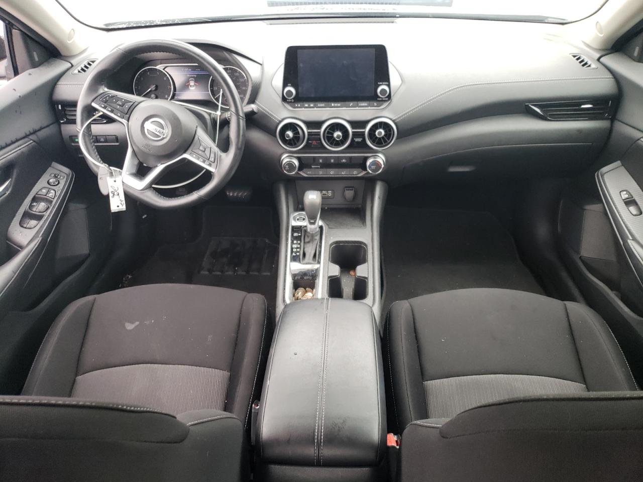 2022 NISSAN SENTRA SV VIN:3N1AB8CV4NY231763