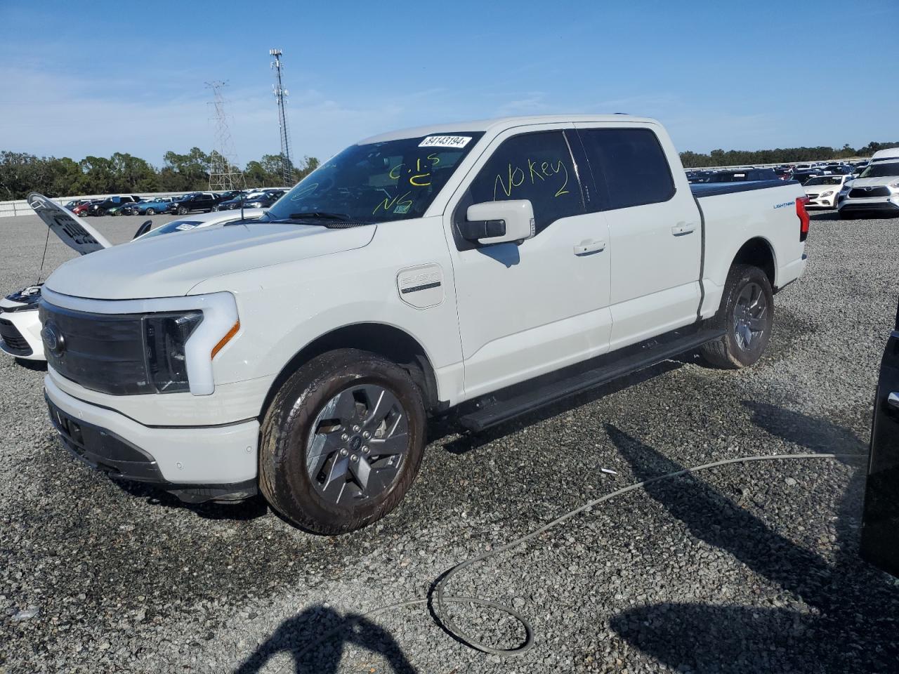 2023 FORD F150 LIGHTNING PRO VIN:1FTVW1EV0PWG14116