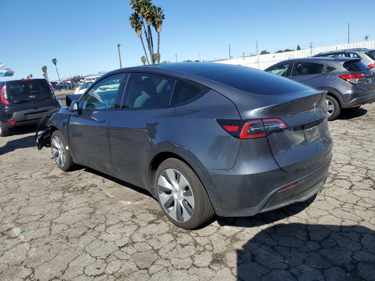 2022 TESLA MODEL Y  VIN:7SAYGDEE1NF391553