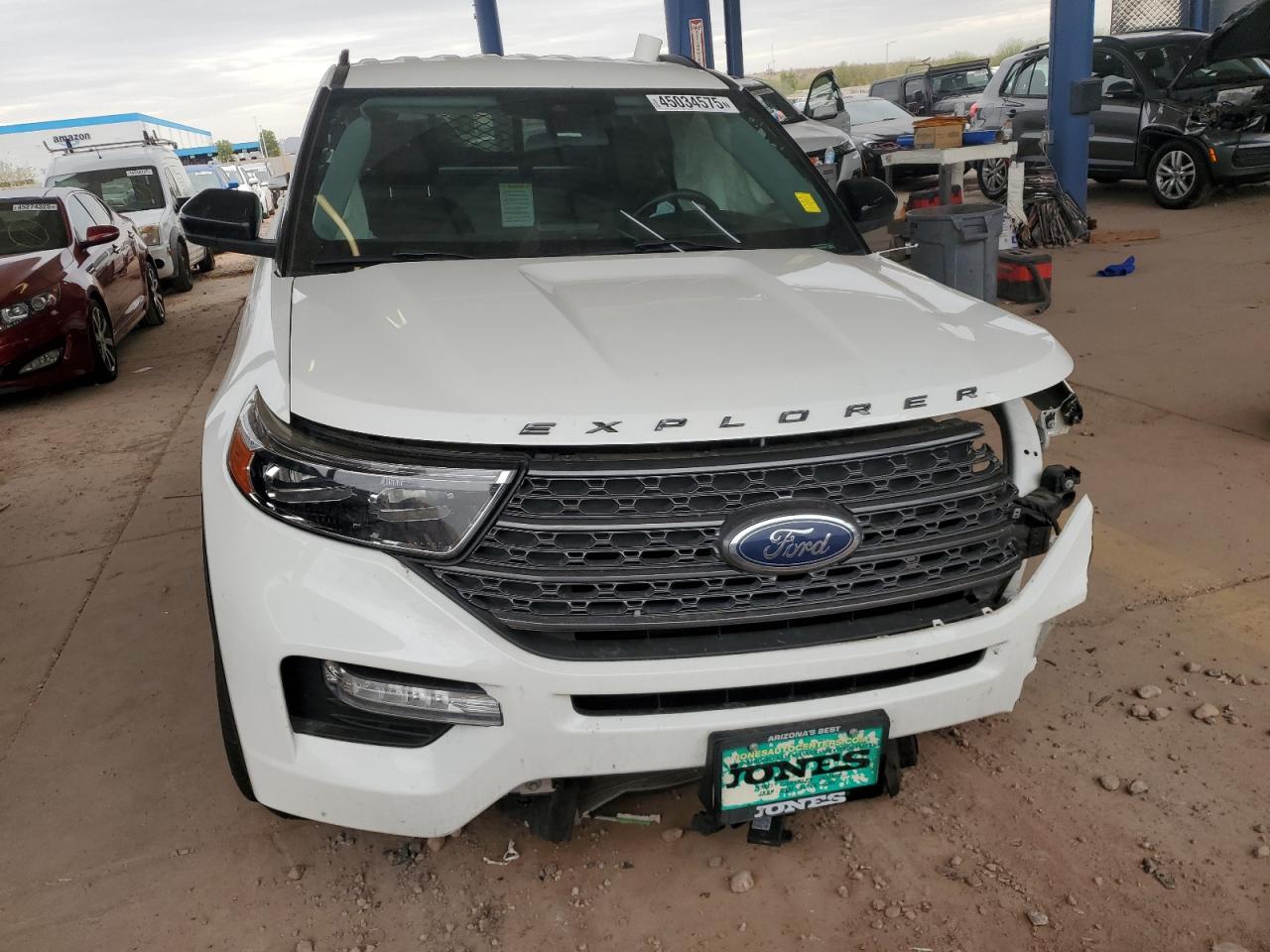 2022 FORD EXPLORER XLT VIN:1FMSK8DH5NGC02635