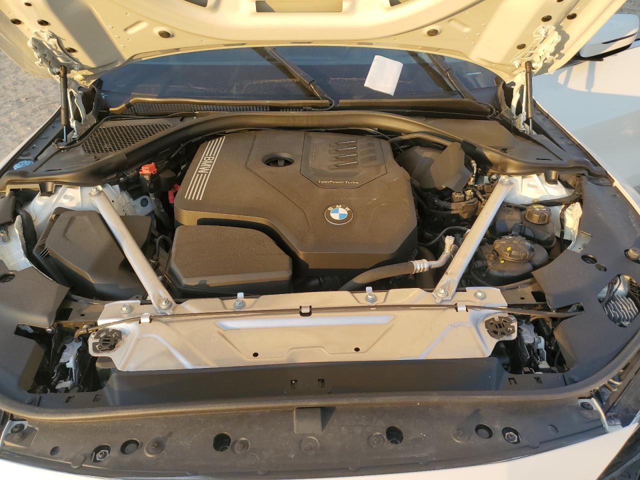 2022 BMW 430I GRAN COUPE VIN:WBA63AV01NFL72884