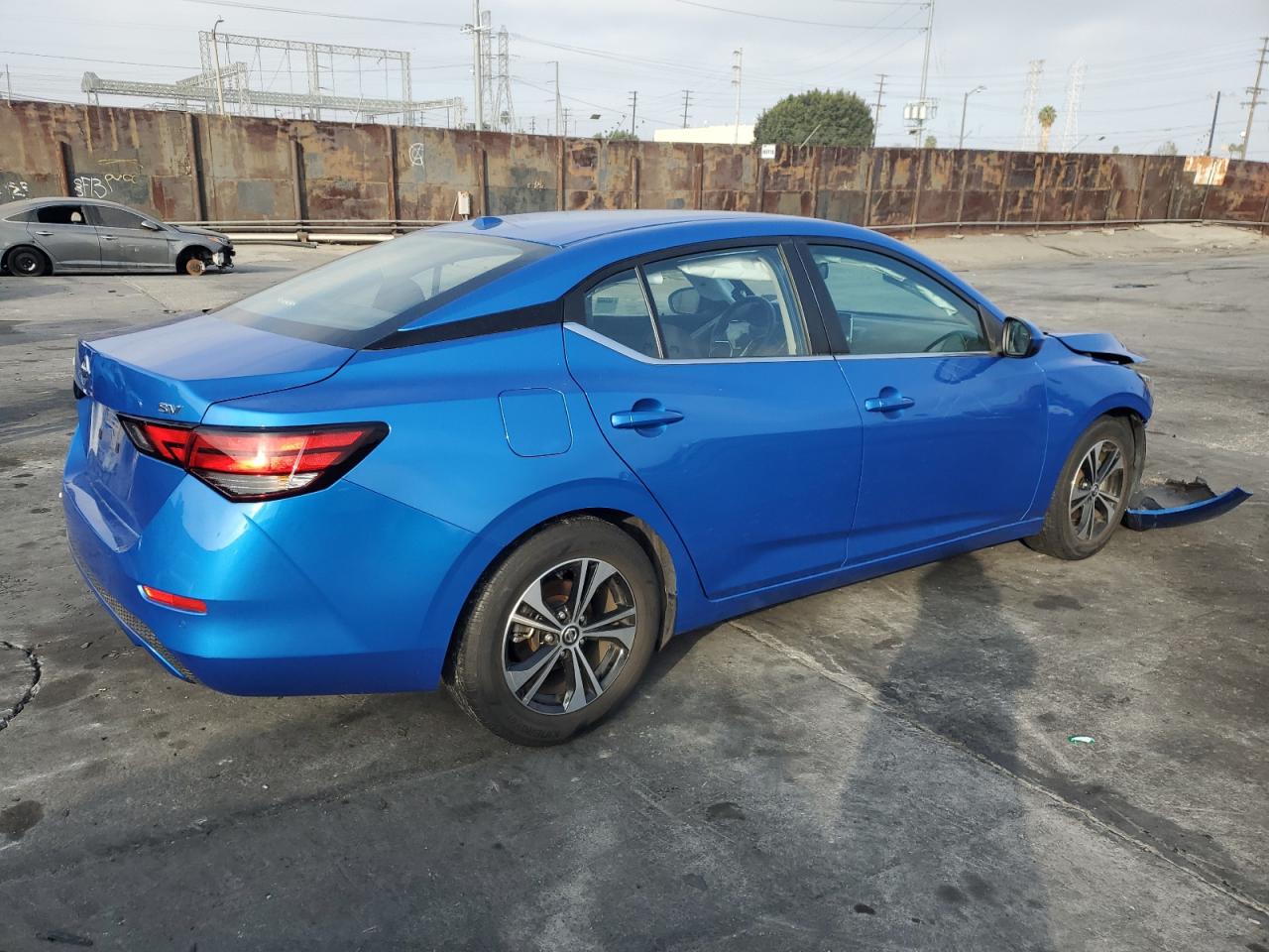 2022 NISSAN SENTRA SV VIN:3N1AB8CVXNY300696