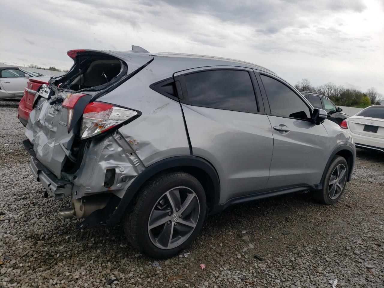 2022 HONDA HR-V EX VIN:3CZRU6H58NM728467